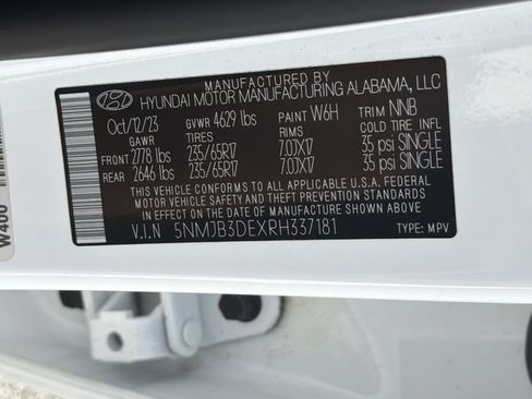 Certified 2024 Hyundai Tucson SEL FWD image 36