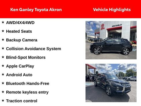Used 2025 Mitsubishi Outlander Sport SE AWD/4WD image 2