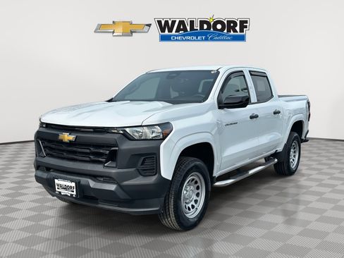 Certified 2023 Chevrolet Colorado W/T w/ Advanced Trailering Package image 3