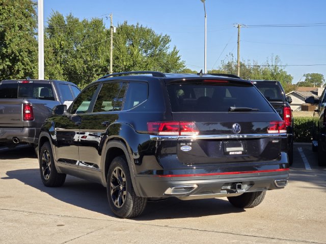 Used 2021 Volkswagen Atlas SE w/ Panoramic Sunroof Package AWD/4WD image 5