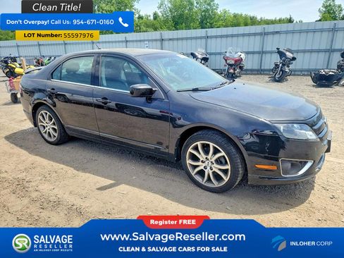 Used 2012 Ford Fusion SEL AWD/4WD image 5