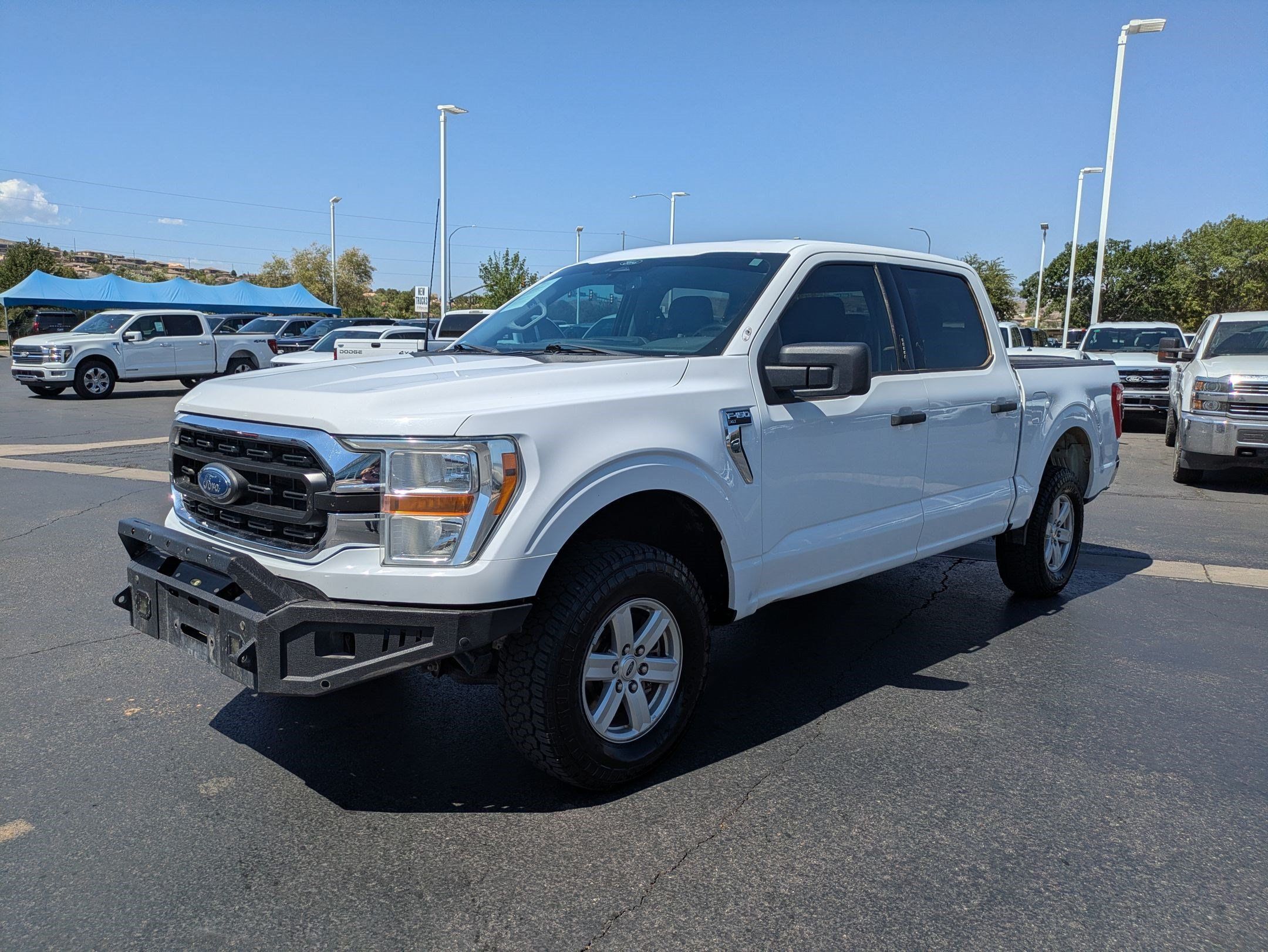 Used 2022 Ford F150 XLT w/ Equipment Group 301A Mid AWD/4WD image 8