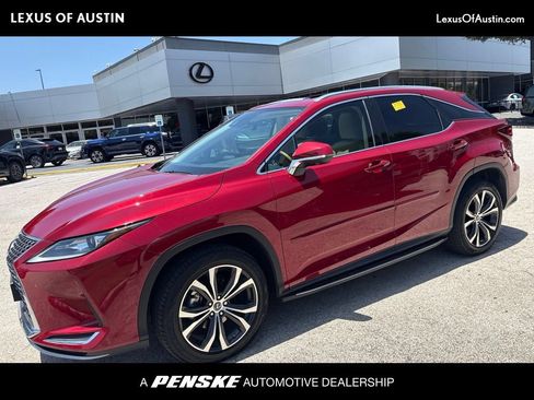 Certified 2021 Lexus RX 350 FWD w/ Premium Package image 1