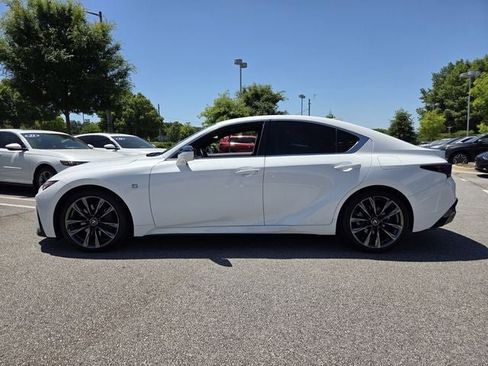 Used 2024 Lexus IS 350 F Sport RWD image 2
