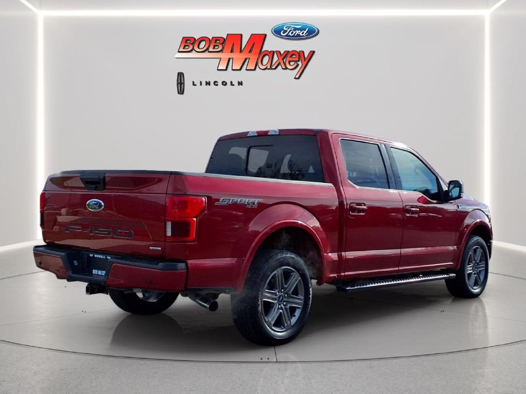 Used 2020 Ford F150 XLT w/ Equipment Group 302A Luxury AWD/4WD image 4