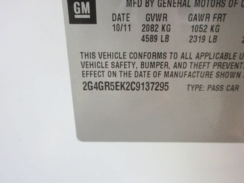 Used 2012 Buick Regal Leather image 24