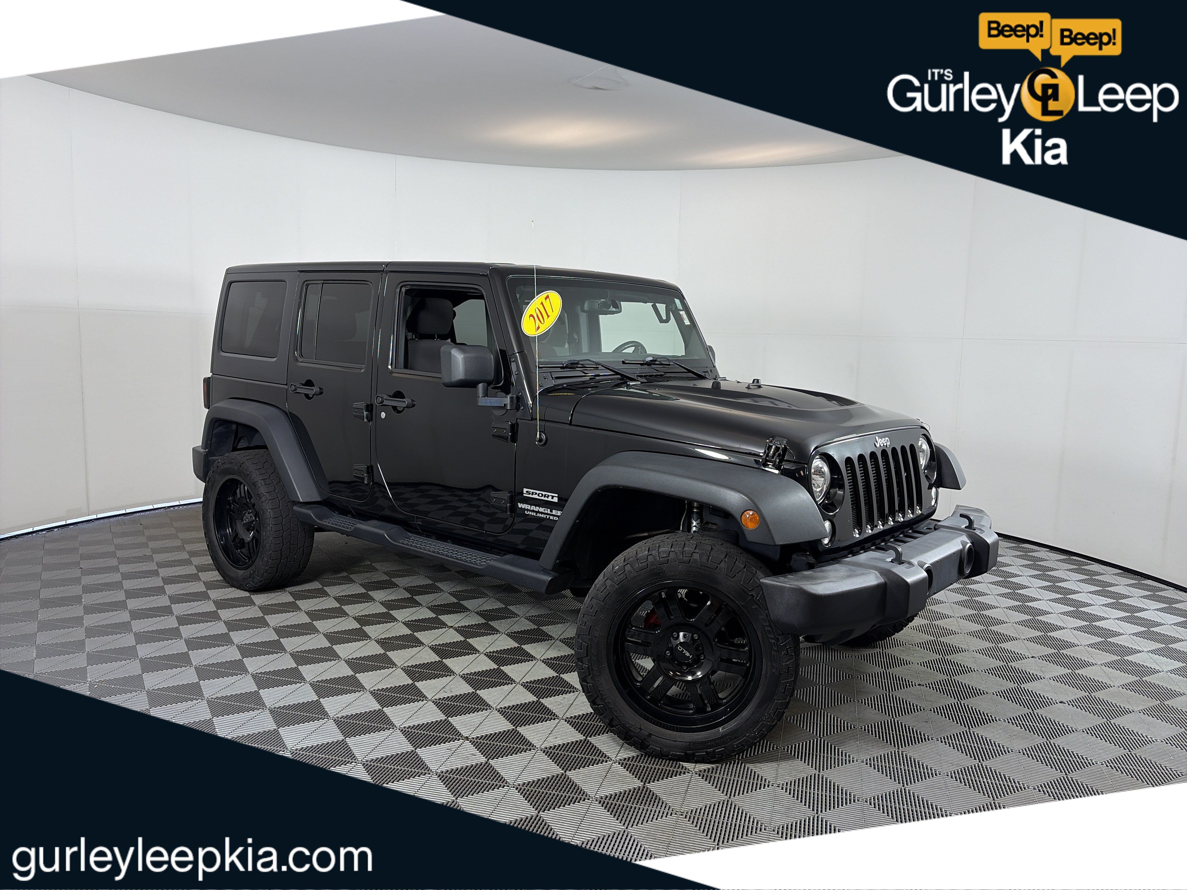 Used 2017 Jeep Wrangler Unlimited Sport w/ Quick Order Package 24S AWD/4WD image 1