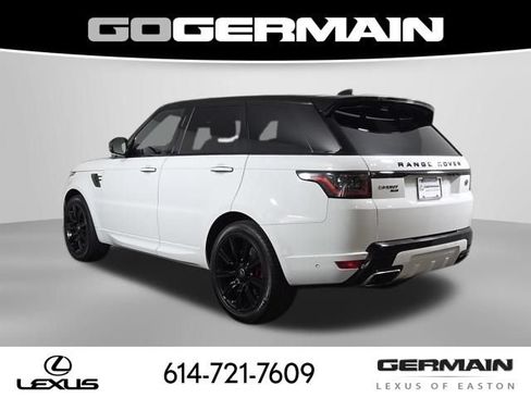 Used 2020 Land Rover Range Rover Sport HST AWD/4WD image 9