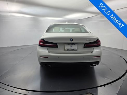 Certified 2023 BMW 540i w/ Premium Package RWD image 5