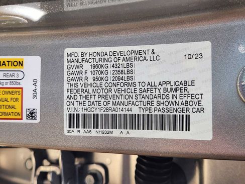 Used 2024 Honda Accord LX image 32