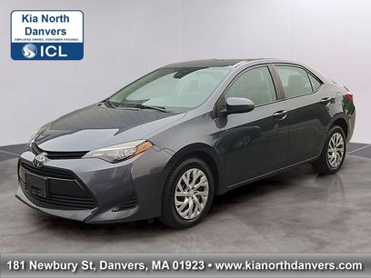 Used 2017 Toyota Corolla LE w/ Carpet Mat Package (TMS)