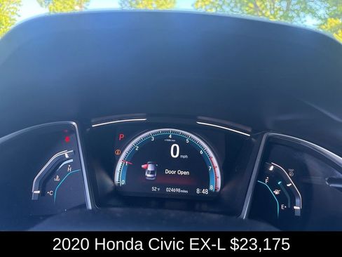 Used 2020 Honda Civic EX-L image 7