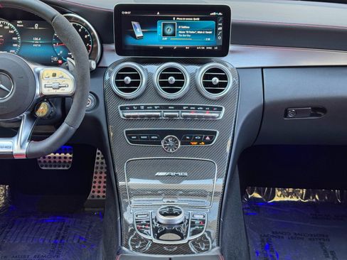 Used 2021 Mercedes-Benz C 63 AMG S image 26