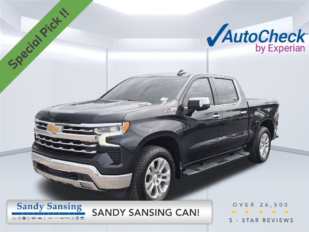 Used 2024 Chevrolet Silverado 1500 LTZ w/ LTZ Premium Package AWD/4WD image 1