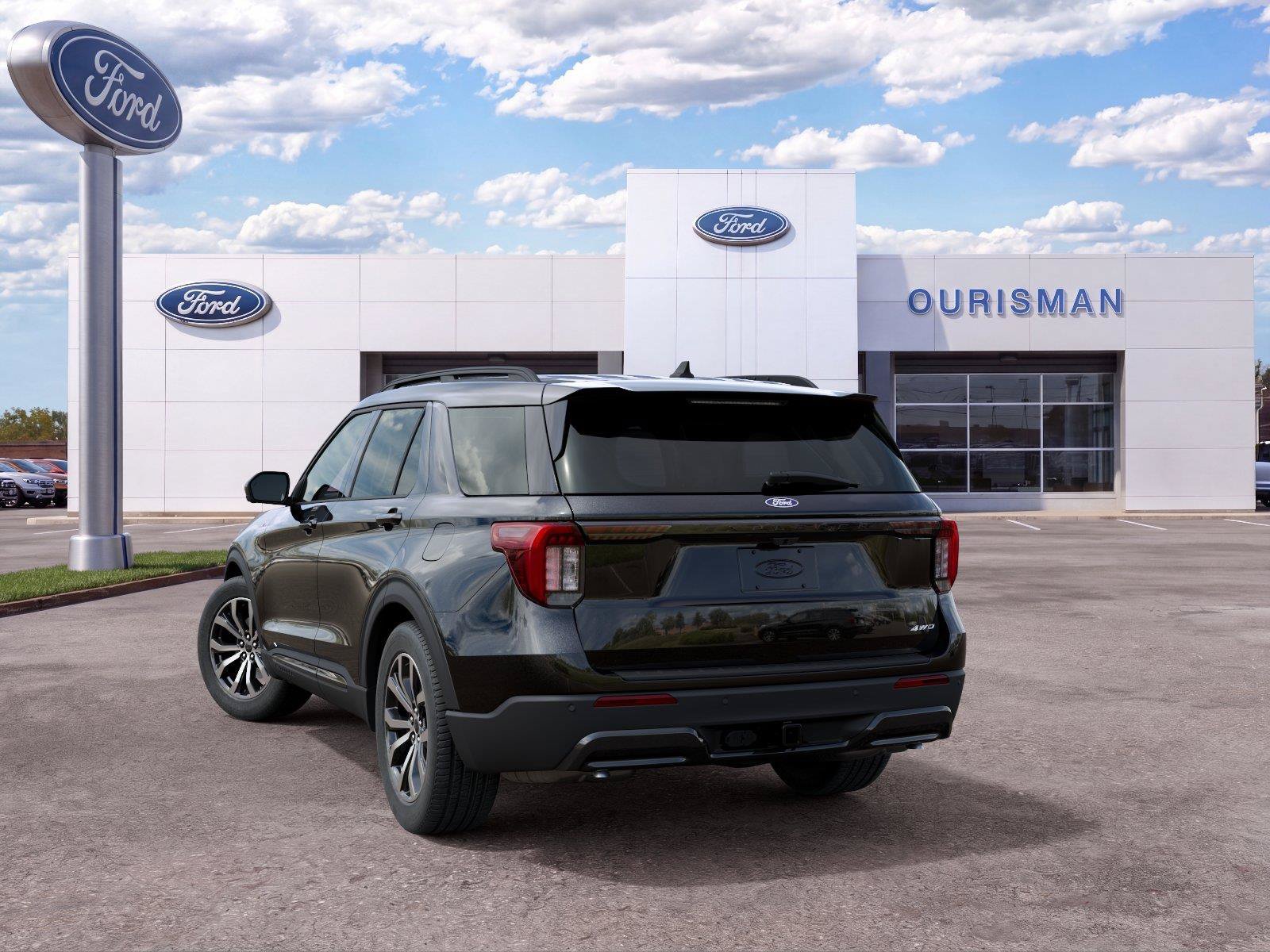 New 2027 Ford Explorer ST-Line AWD/4WD image 4