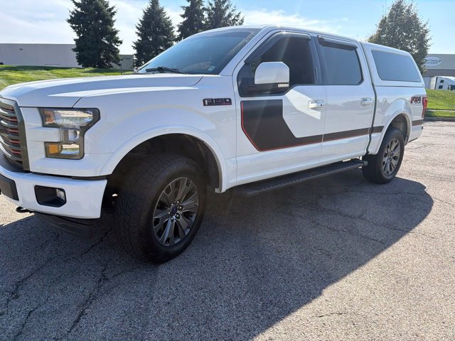 Used 2017 Ford F150 Lariat AWD/4WD image 4