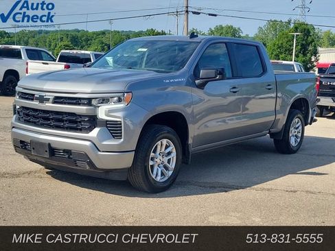 Used 2026 Chevrolet Silverado 1500 RST AWD/4WD image 1