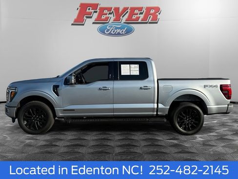 Certified 2024 Ford F150 Lariat w/ Bed Utility Package AWD/4WD image 3