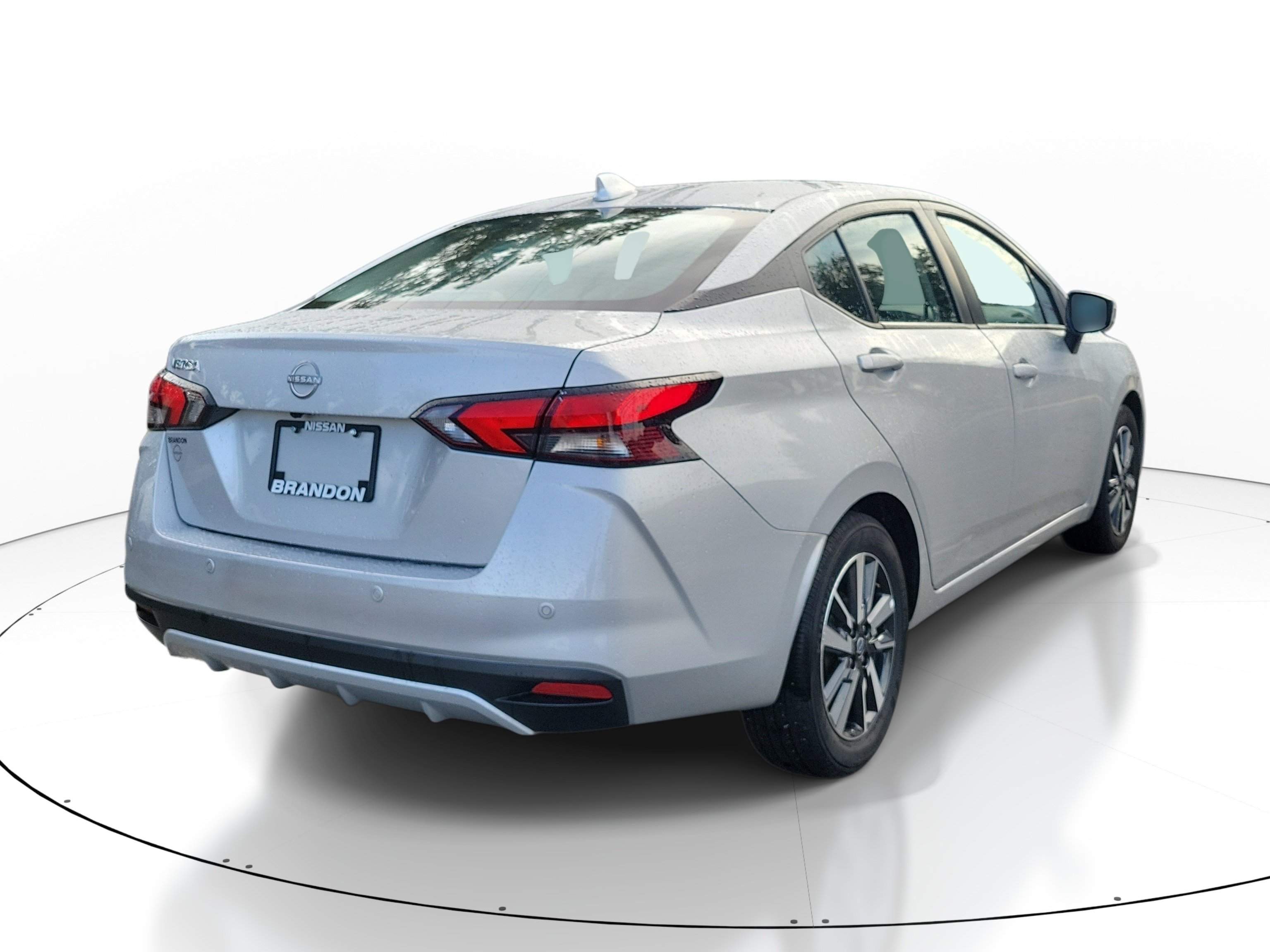 Certified 2025 Nissan Versa SV FWD image 7