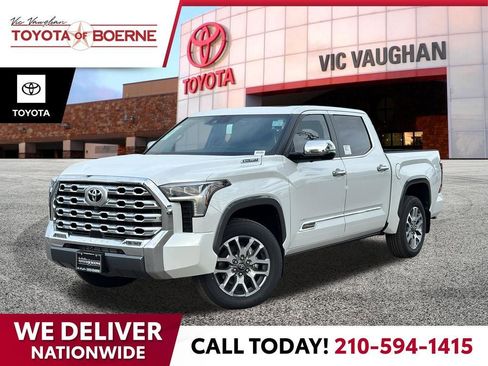 New 2026 Toyota Tundra 1794 Edition image 1