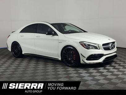 Used 2018 Mercedes-Benz CLA 45 AMG 4MATIC