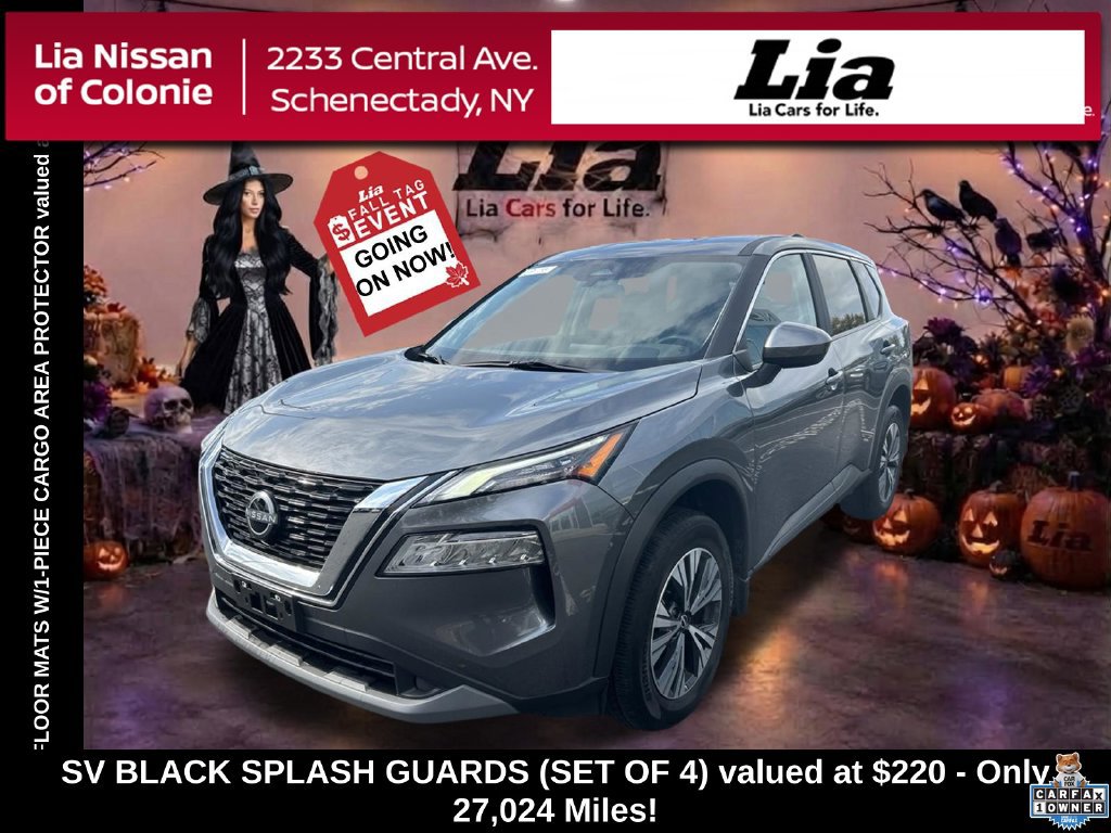Used 2023 Nissan Rogue SV AWD/4WD image 1