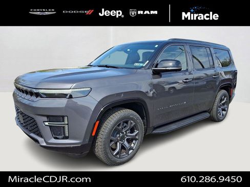 New 2026 Jeep Grand Wagoneer 4WD w/ Quick Order Packge 29V Upland image 1