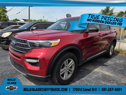 Used 2023 Ford Explorer XLT w/ Equipment Group 202A AWD/4WD image 1