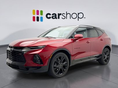 Used 2022 Chevrolet Blazer RS w/ Enhanced Convenience Package