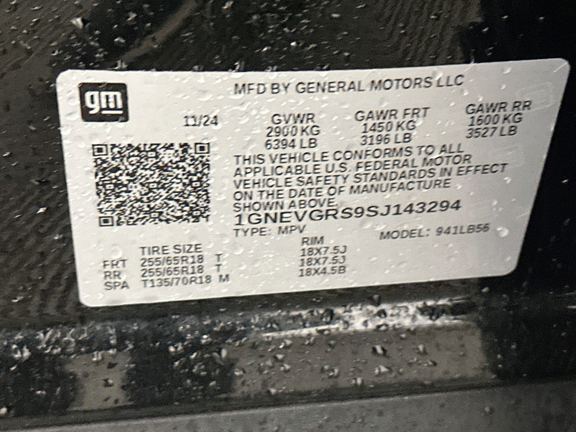 Used 2025 Chevrolet Traverse LT AWD/4WD image 12
