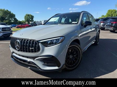 New 2026 Mercedes-Benz GLC 43 AMG 4MATIC image 1