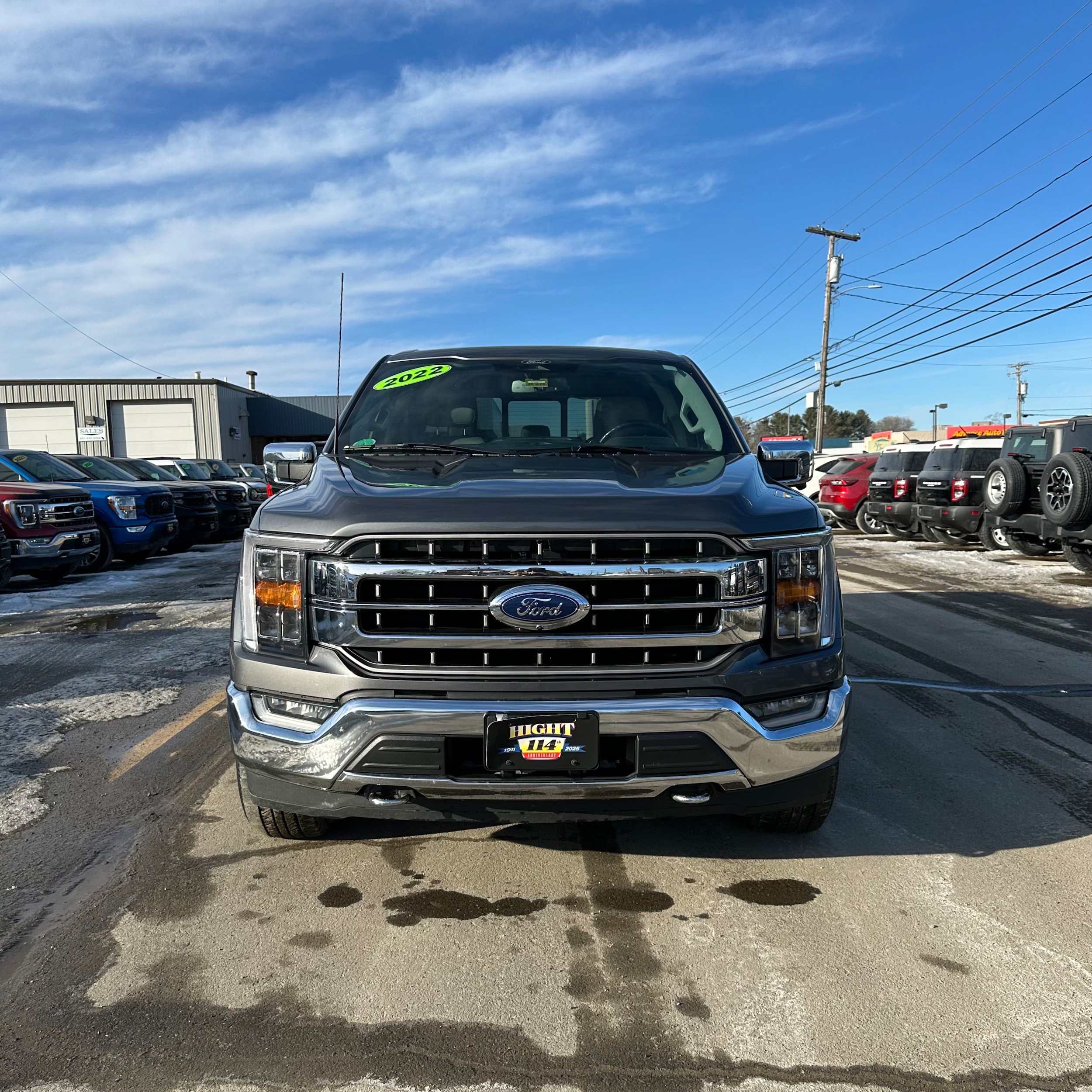 Used 2022 Ford F150 Lariat AWD/4WD image 8
