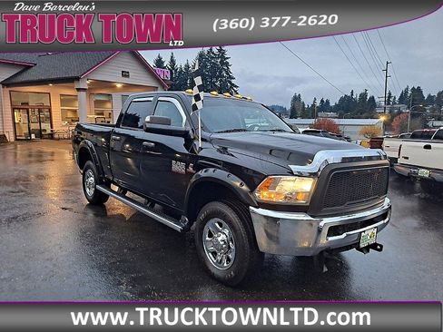 Used 2016 RAM 3500 Tradesman w/ Chrome Appearance Group image 1