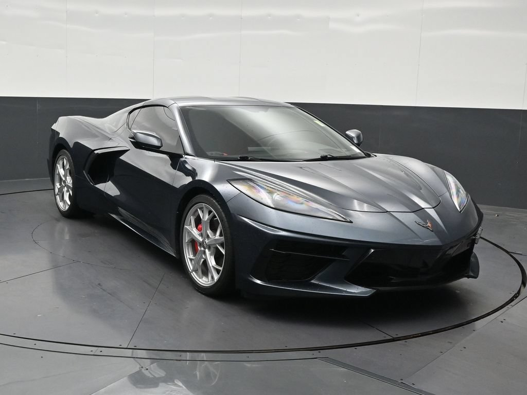 Used 2021 Chevrolet Corvette Stingray Preferred Cpe w/ 2LT RWD image 8