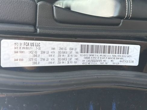 Used 2016 Jeep Grand Cherokee Limited AWD/4WD image 33
