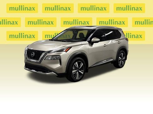 Used 2022 Nissan Rogue Platinum w/ Head-Up Display Package image 8