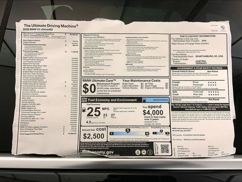 New 2026 BMW X5 xDrive40i image 12