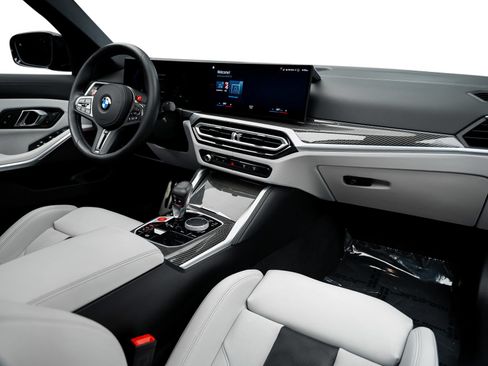 Used 2024 BMW M3 Competition w/ Executive Package AWD/4WD image 2