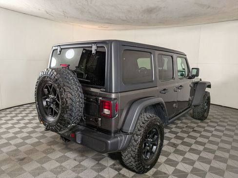 Certified 2025 Jeep Wrangler Unlimited Sport S 4xe AWD/4WD image 8
