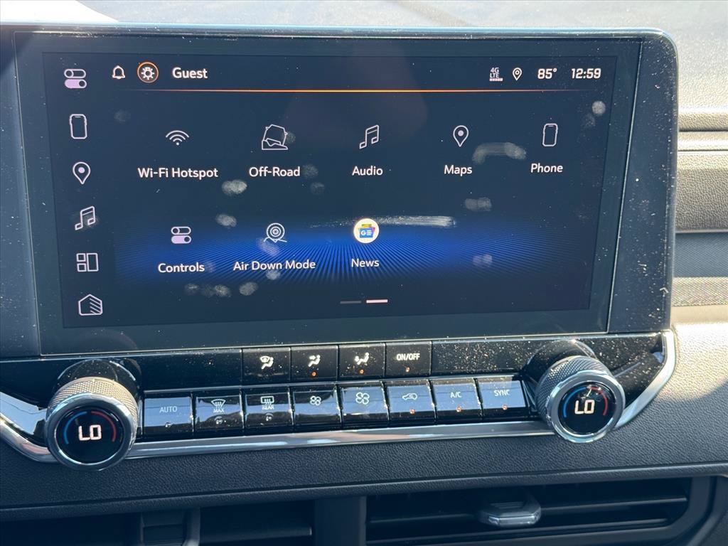 New 2026 Chevrolet Colorado Trail Boss AWD/4WD image 16