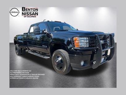Used 2012 GMC Sierra 3500 SLE w/ SLE Preferred Package