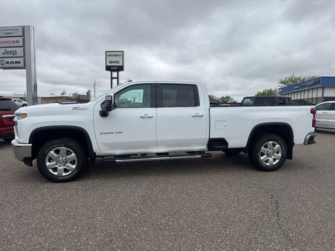 Used 2021 Chevrolet Silverado 2500 LTZ w/ LTZ Convenience Package AWD/4WD image 1