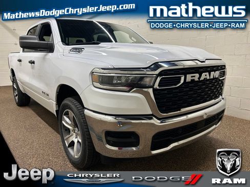 Used 2025 RAM 1500 Tradesman AWD/4WD image 1