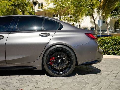 Used 2022 BMW M3 Competition w/ Parking Assistance Package image 15