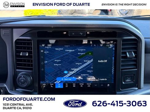 New 2025 Ford F150 Platinum w/ Equipment Group 702A High image 20