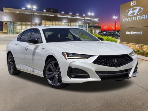 Used 2023 Acura TLX w/ A-SPEC Pkg FWD image 3