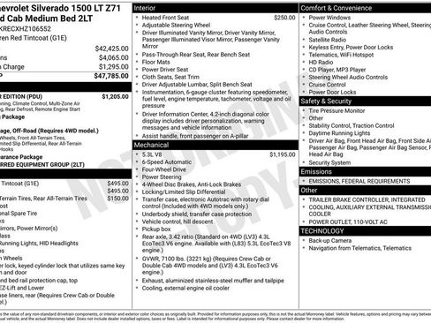 Certified 2017 Chevrolet Silverado 1500 LT w/ All Star Edition image 10