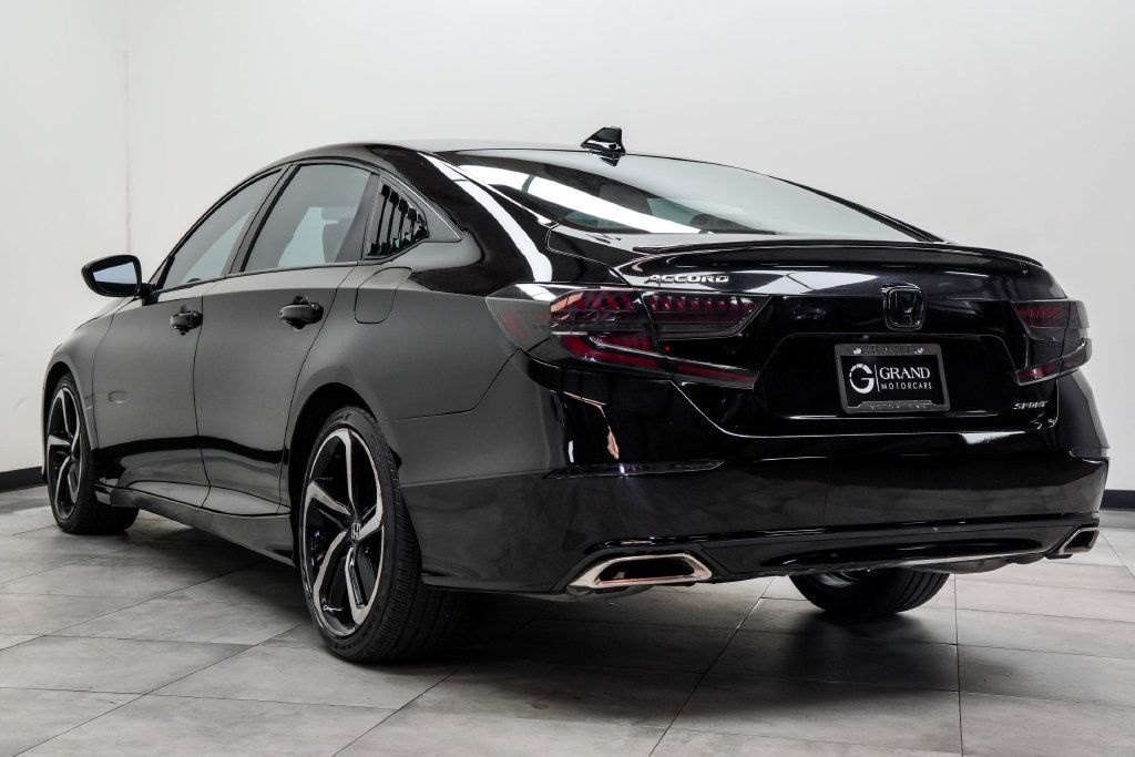 Used 2019 Honda Accord Sport image 12
