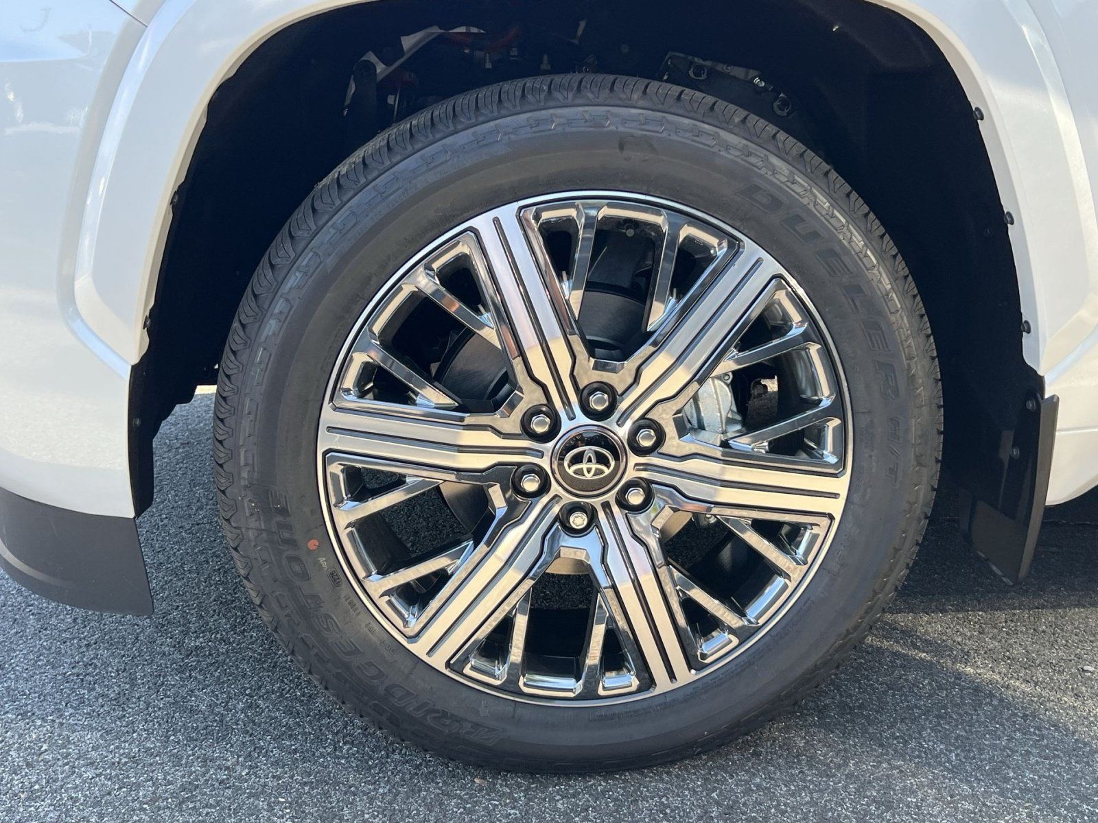 New 2026 Toyota Sequoia Capstone AWD/4WD image 5