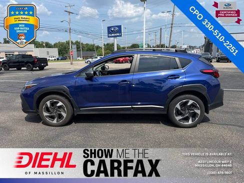 Used 2024 Subaru Crosstrek 2.5i Limited AWD/4WD image 3